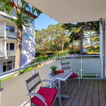 Ostseeresidenz Gorki- Park - 08 Mit Wellness Und Schwimmbad Apartment *
