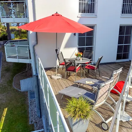 Apartment Ostseeresidenz Gorki- Park - 08 Ostseebad Heringsdorf