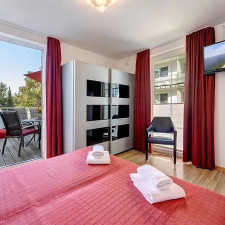 Ostseeresidenz Gorki- Park - 08 Mit Wellness Und Schwimmbad Apartment *